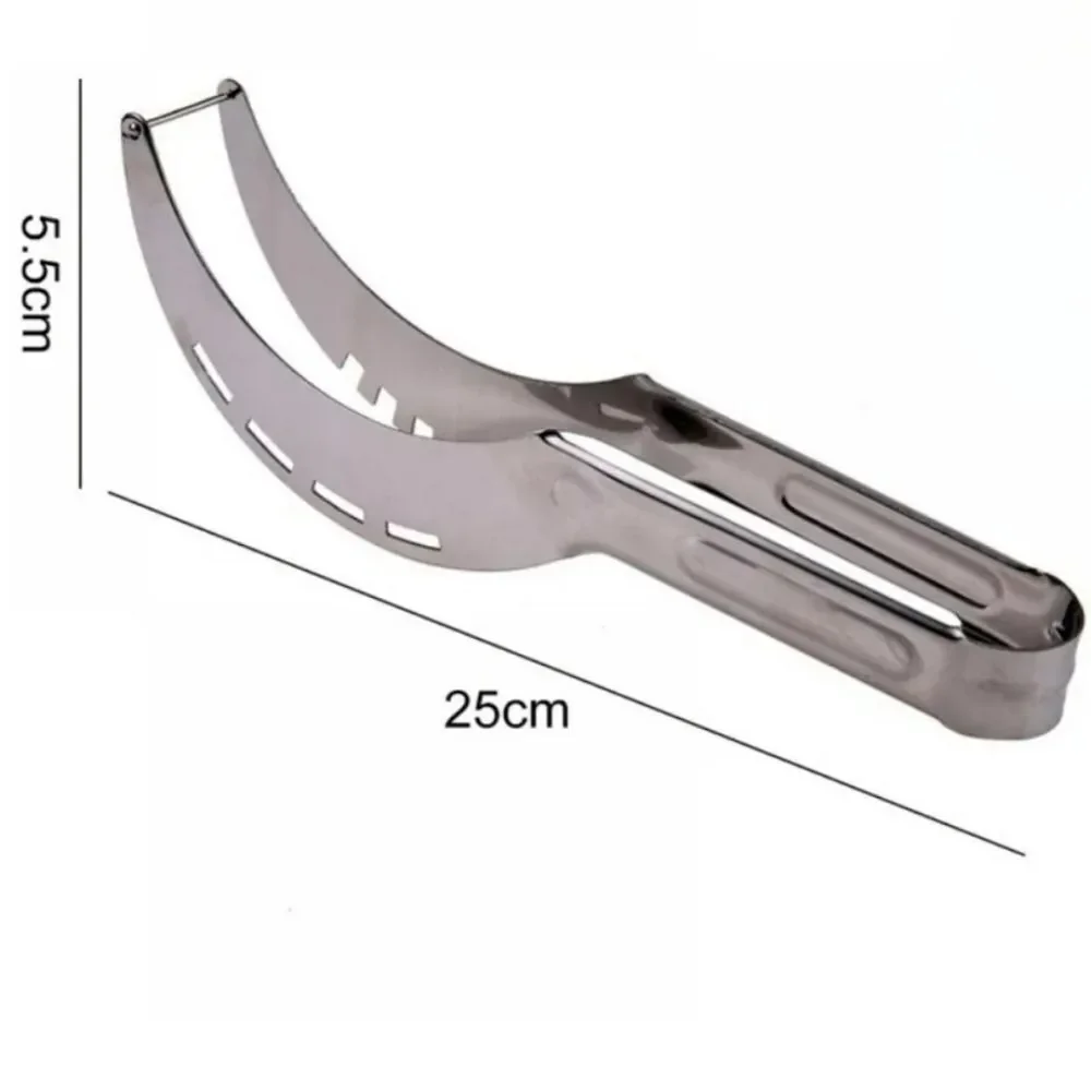 Watermelon Slicer Premium Cutter Kitchen Tools Ultra-Sharp Stainless Steel